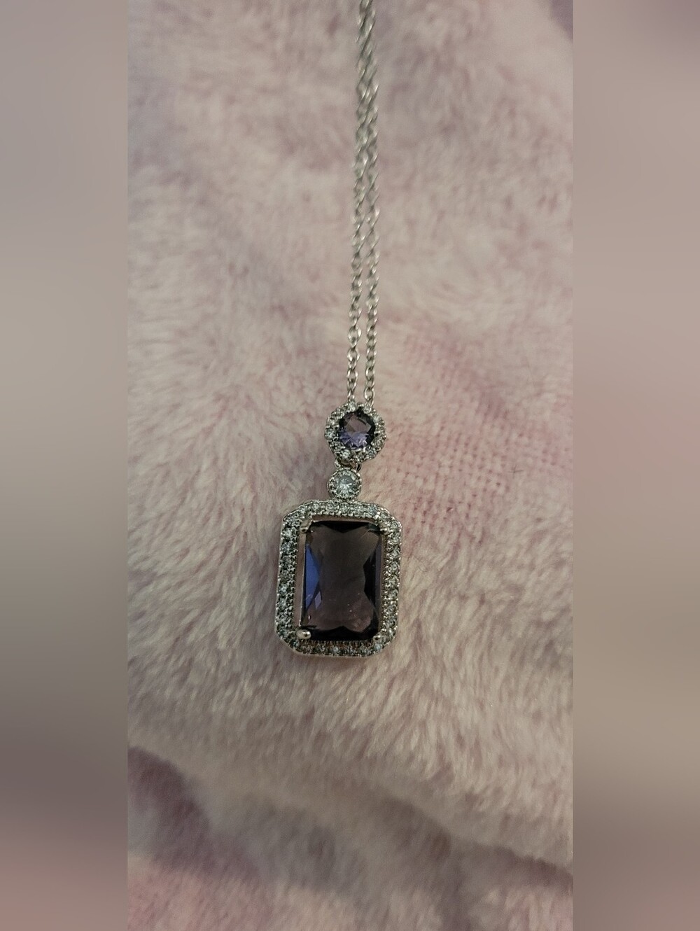 Sterling Silver 2 Pendent Necklaces & 3 Bracelets